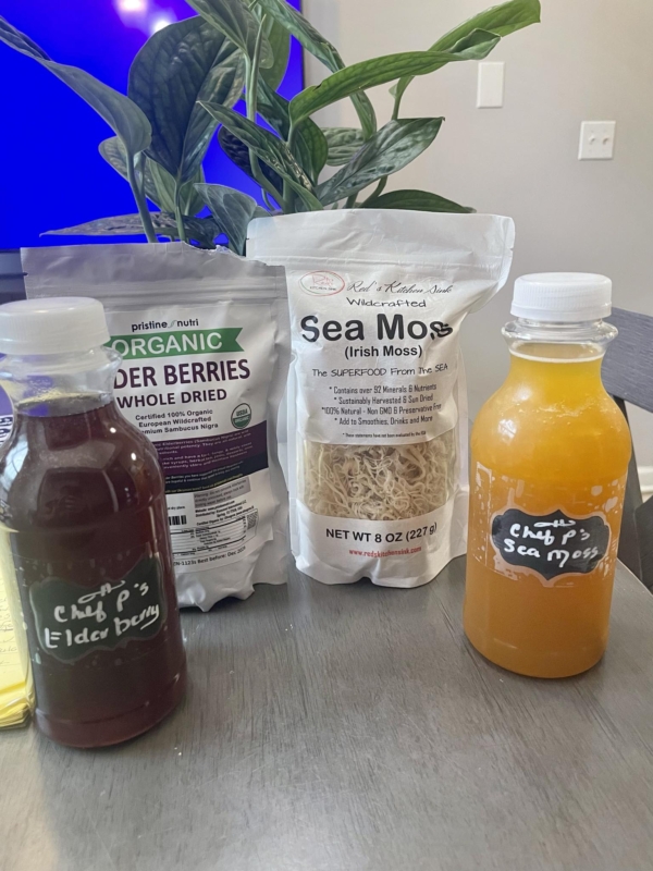Sea Moss Drink