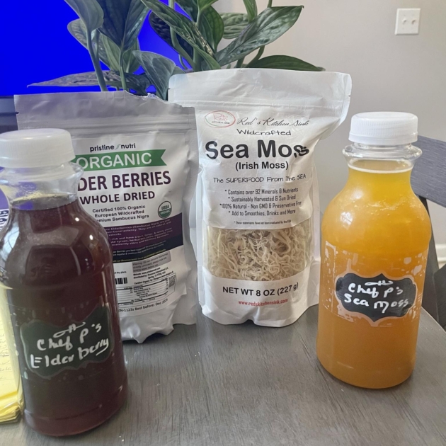 Sea Moss Drink