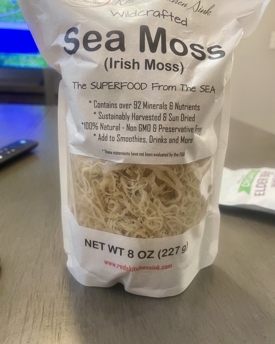 Organic Sea Moss Products