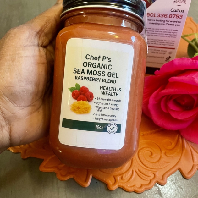 Sea Moss Gel