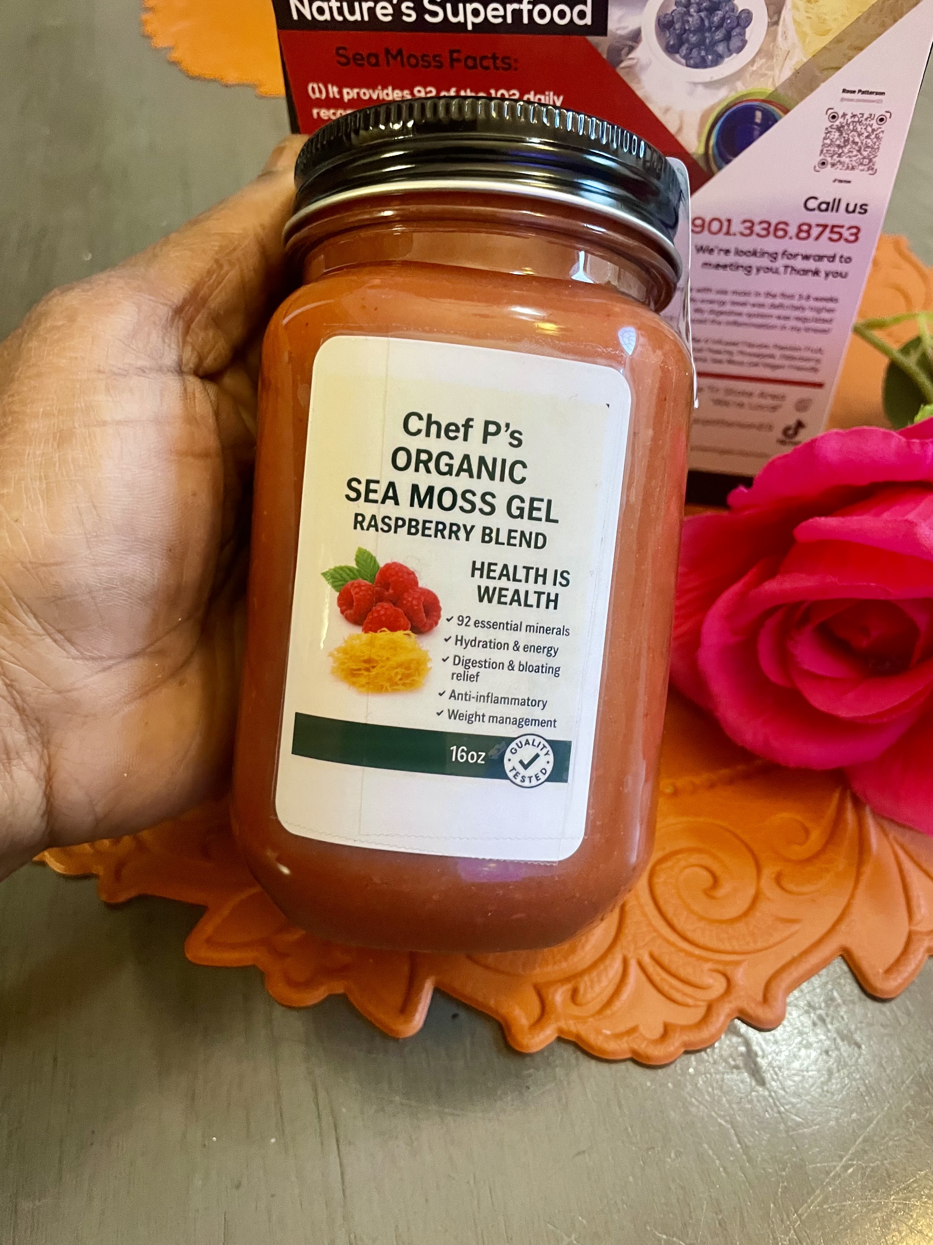 Sea Moss Gel