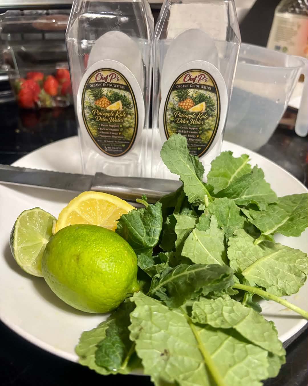 Organic Detox Water
