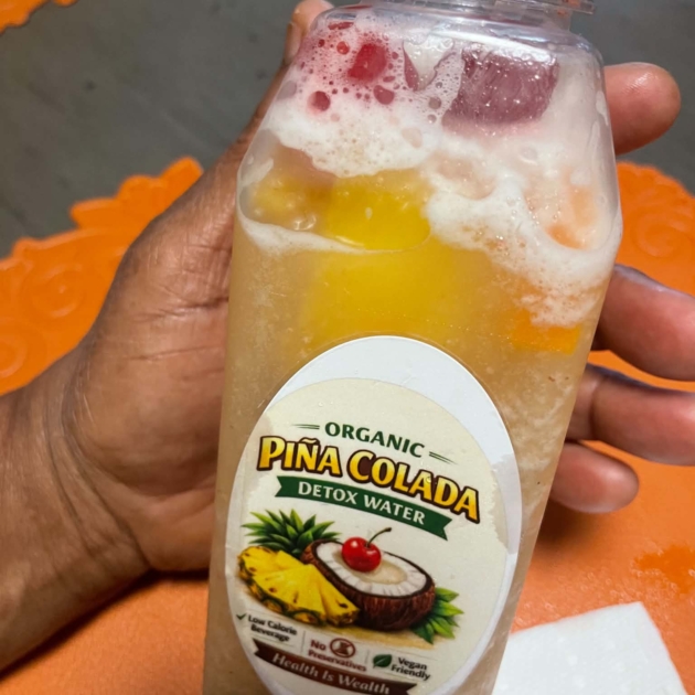 6 Pack of Organic Detox Water